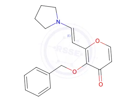 Chemical structure of Baloxavir Impurity 125
