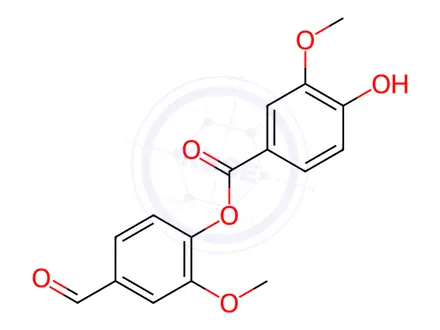Chemical structure of Entacapone Impurity 155