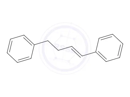 Chemical structure of 1,4-DIPHENYL-1-BUTENE
