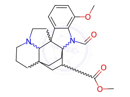 Chemical structure of NSC78734