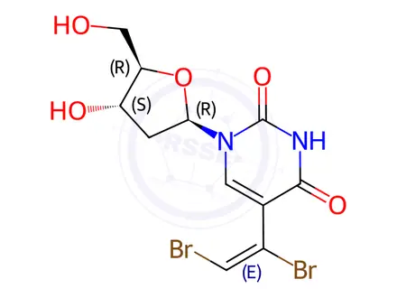 Chemical structure of Brivudine Impurity 84