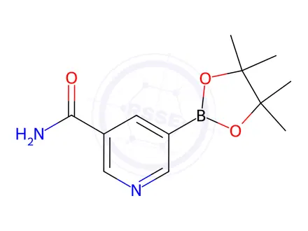 Chemical structure of Nicotinamide Impurity 149
