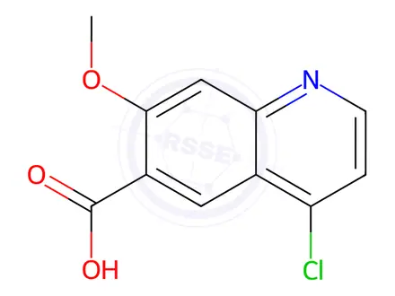 Chemical structure of Lenvatinib 4-chloro Impurity