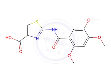 Chemical structure of Acotiamide Impurity 119