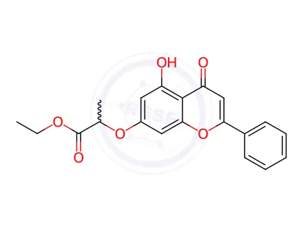 Chemical structure of Efloxate Impurity 72