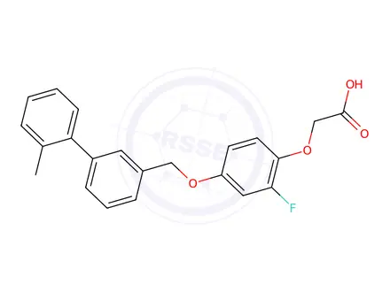 Chemical structure of HWL-088