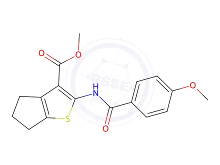 Chemical structure of Guaifenesin Impurity 29