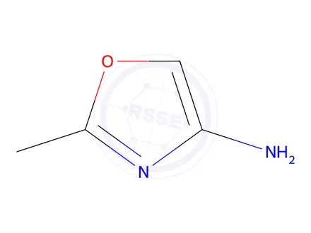 Chemical structure of 2-METHYLOXAZOL-4-AMINE