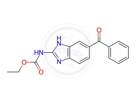 Chemical structure of Mebendazole EP Impurity E