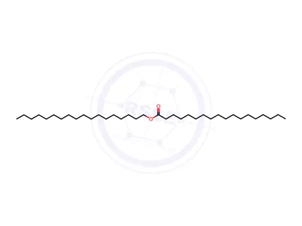 Chemical structure of Stearyl stearate