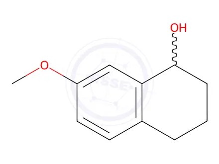 Chemical structure of Agomelatine Impurity 111