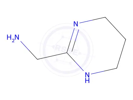 Chemical structure of (1,4,5,6-Tetrahydropyrimidin-2-yl)methanamine