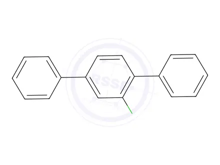 Chemical structure of 2'-Chloro-1,1':4',1''-terphenyl