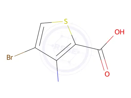 Chemical structure of 3-Amino-4-bromo-thiophene-2-carboxylic Acid