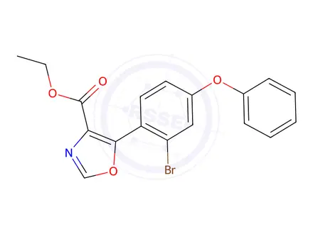 Chemical structure of Roxadustat Impurity 191