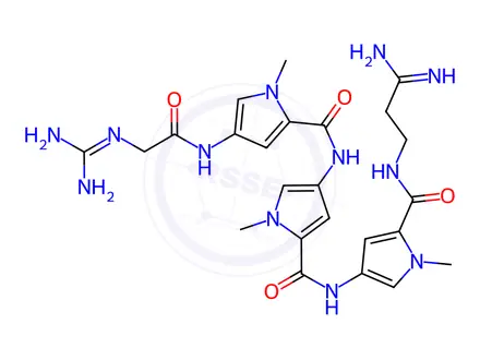 Chemical structure of Netropsin Impurity 45