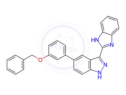 Chemical structure of X1 compound