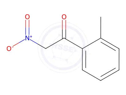 Chemical structure of 2-Nitro-1-(o-tolyl)ethan-1-one