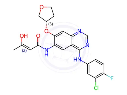 Chemical structure of Afatinib Dimaleate Impurity 115
