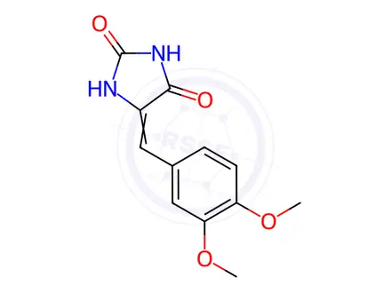 Chemical structure of Hydantoin Impurity 33
