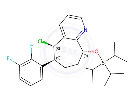 Chemical structure of Rimegepant Impurity 115