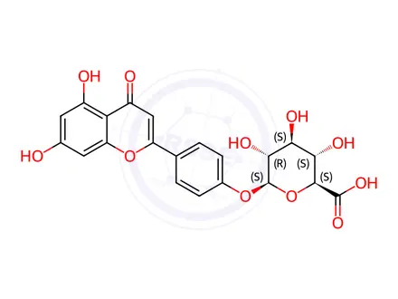 Chemical structure of Apigenin Impurity 2