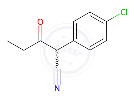 Chemical structure of Pyrimethamine EP Impurity A