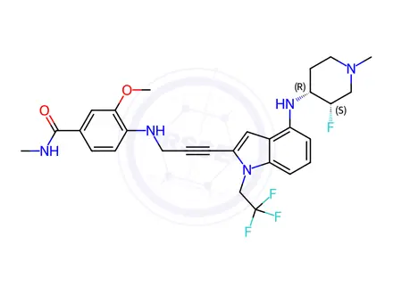 Chemical structure of Rezatapopt