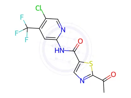 Chemical structure of Tovorafenib Impurity 113