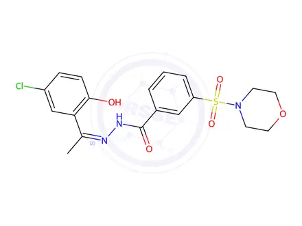 Chemical structure of Seclidemstat Mesylate Impurity 19