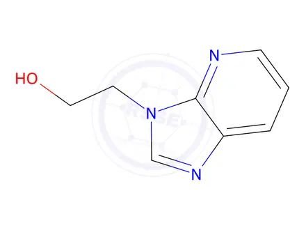 Chemical structure of 2-(3H-Imidazo[4,5-b]pyridin-3-yl)ethanol