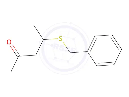 Chemical structure of 4-(Benzylthio)pentan-2-one