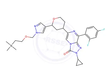 Chemical structure of Fadrozole Impurity 39