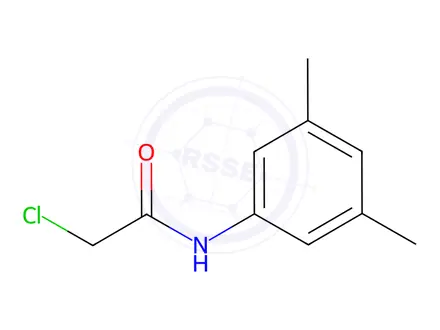 Chemical structure of 2-Chloro-N-(3,5-Dimethylphenyl)Acetamide