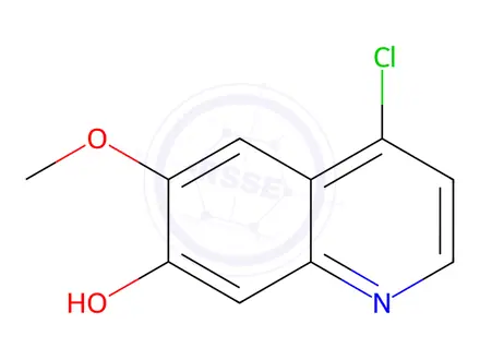 Chemical structure of Bedaquiline Fumarate Impurity 133