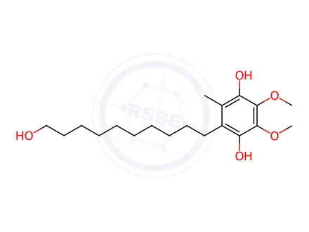 Chemical structure of Idebenone Impurity DIOL