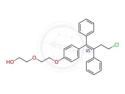 Chemical structure of Fispemifene