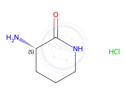 Chemical structure of Ornithine aspartate Impurity A(Hydrochloride)