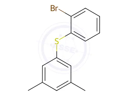 Chemical structure of Vortioxetine Hydrobromide Impurity 60