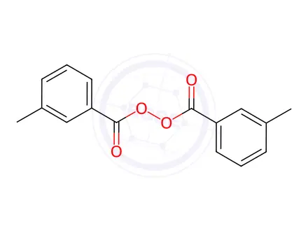Chemical structure of Benzoyl Peroxide Impurity 34
