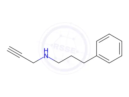 Chemical structure of Pargyline Impurity 59
