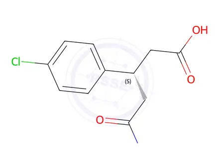 Chemical structure of Baclofen Impurity 41