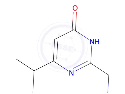 Chemical structure of 2-(Aminomethyl)-6-isopropylpyrimidin-4-ol