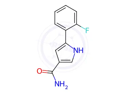 Chemical structure of Vonoprazan Fumarate Impurity 129