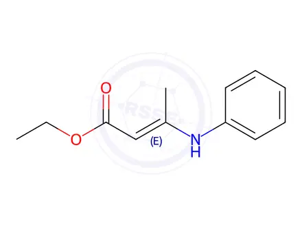 Chemical structure of Atorvastatin Calcium Impurity 174