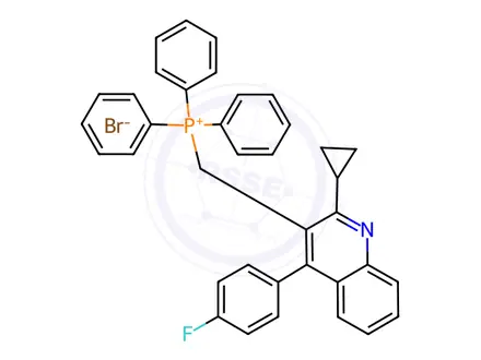Chemical structure of Pitavastatin Impurity 166