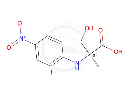 Chemical structure of N-(4-chlorobenzyl)-4-methylpyridin-2-amine