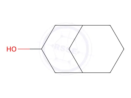Chemical structure of exo-Bicyclo[3.3.1]nonan-3-ol