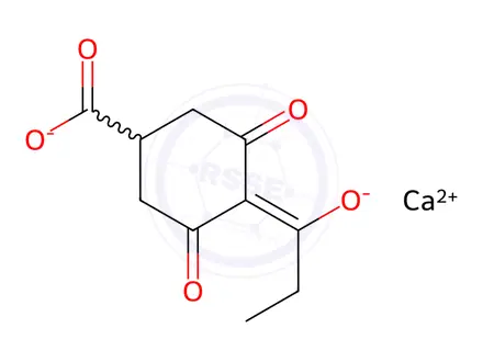 Chemical structure of Prohexadion-calcium