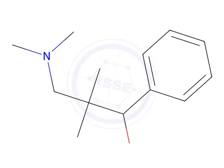 Chemical structure of α-[2-(Dimethylamino)-1,1-dimethylethyl]benzenemethanol